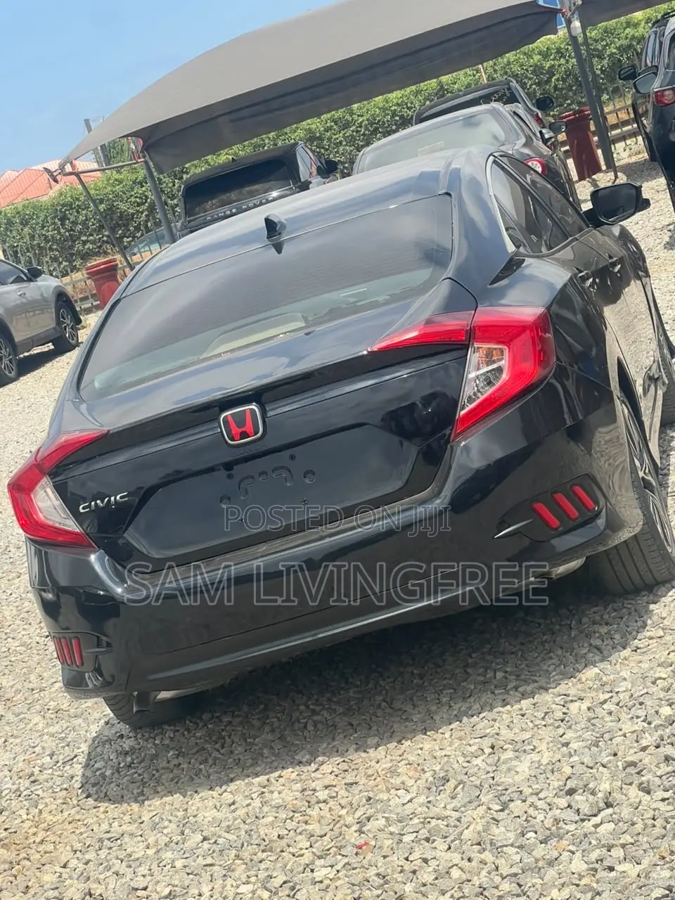 Honda Civic EX-L 4dr Sedan (1.5L 4cyl) 2016 Black