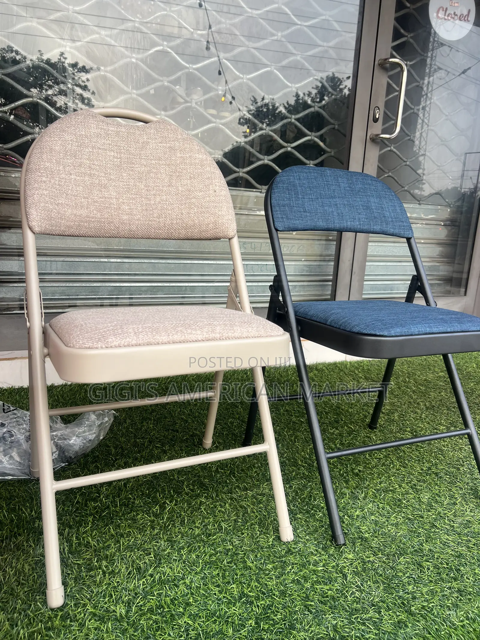 Comfortable Folding Chairs