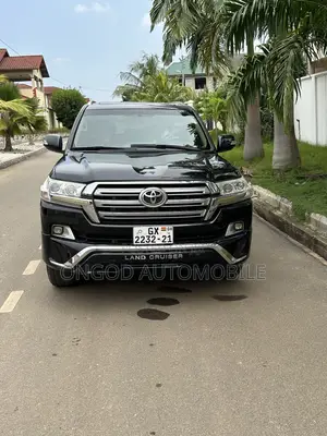 Toyota Land Cruiser 2010 Black