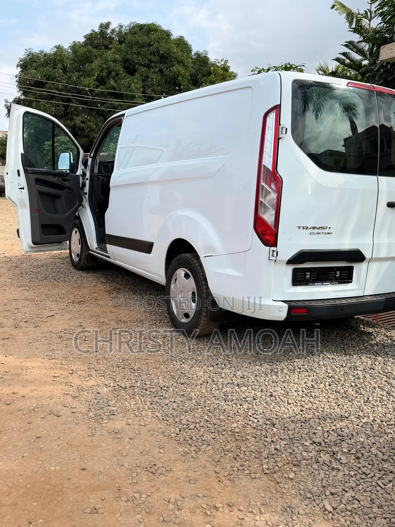 Ford Transit 2019 White