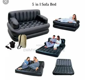 Bestway 5 in 1 Air Sofa (It Can Be Converted to Air Bed Mattress)