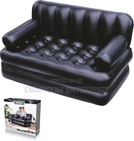 Bestway 5 in 1 Air Sofa (It Can Be Converted to Air Bed Mattress)