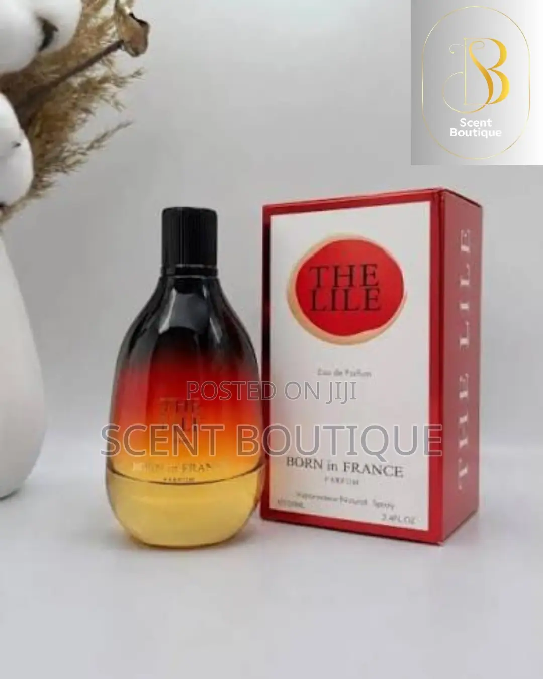 Parisis the Lile - Born in France EDP (100ml) - Unisex