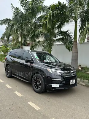 Honda Pilot EX AWD 2018 Black