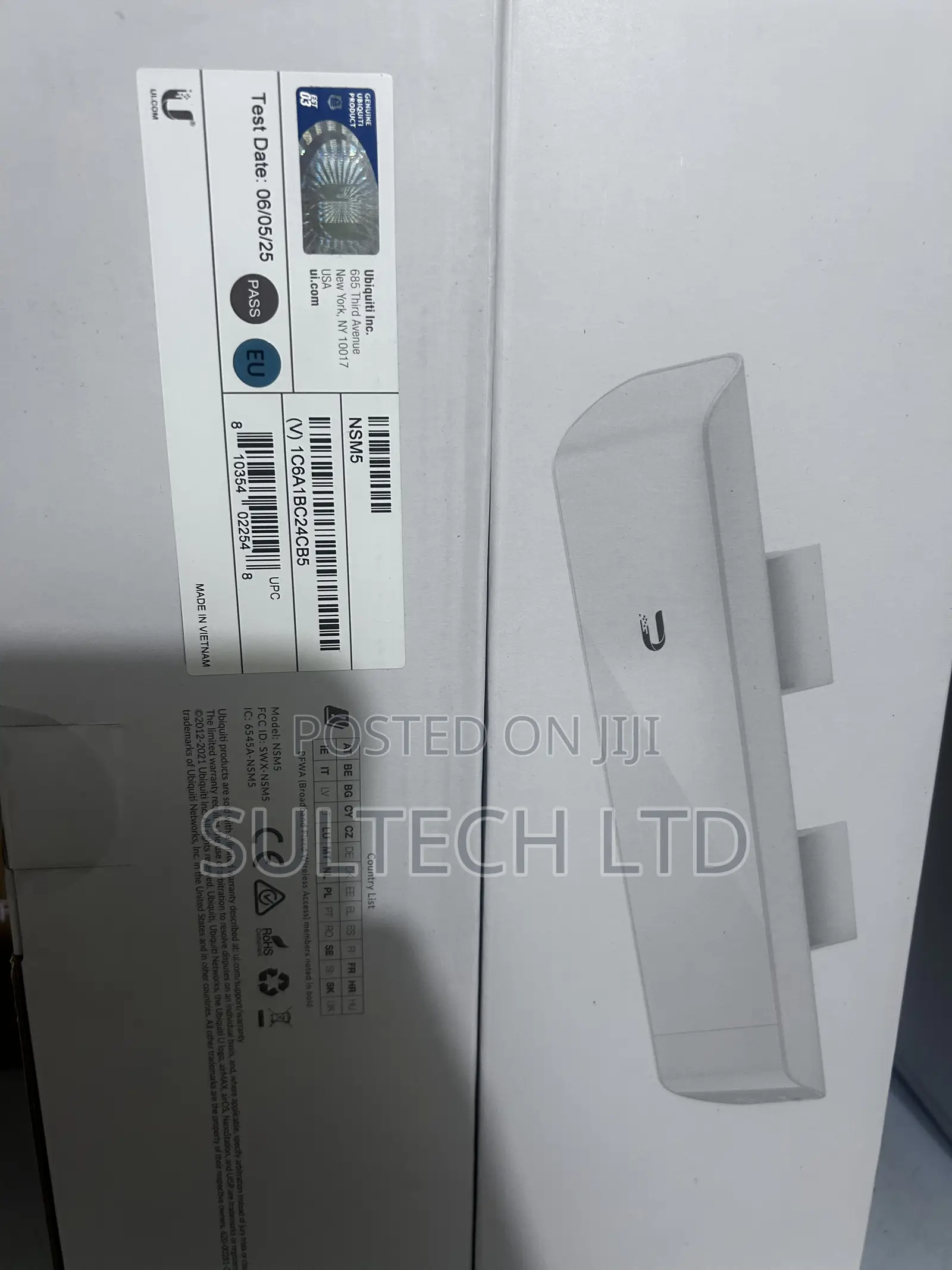 Ubiquiti NanoStation M5