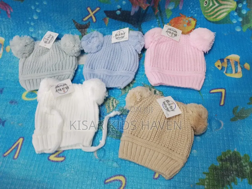 Cute and Comfortable Baby Hat 0 to 9momths
