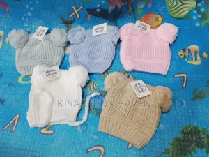 Cute and Comfortable Baby Hat 0 to 9momths