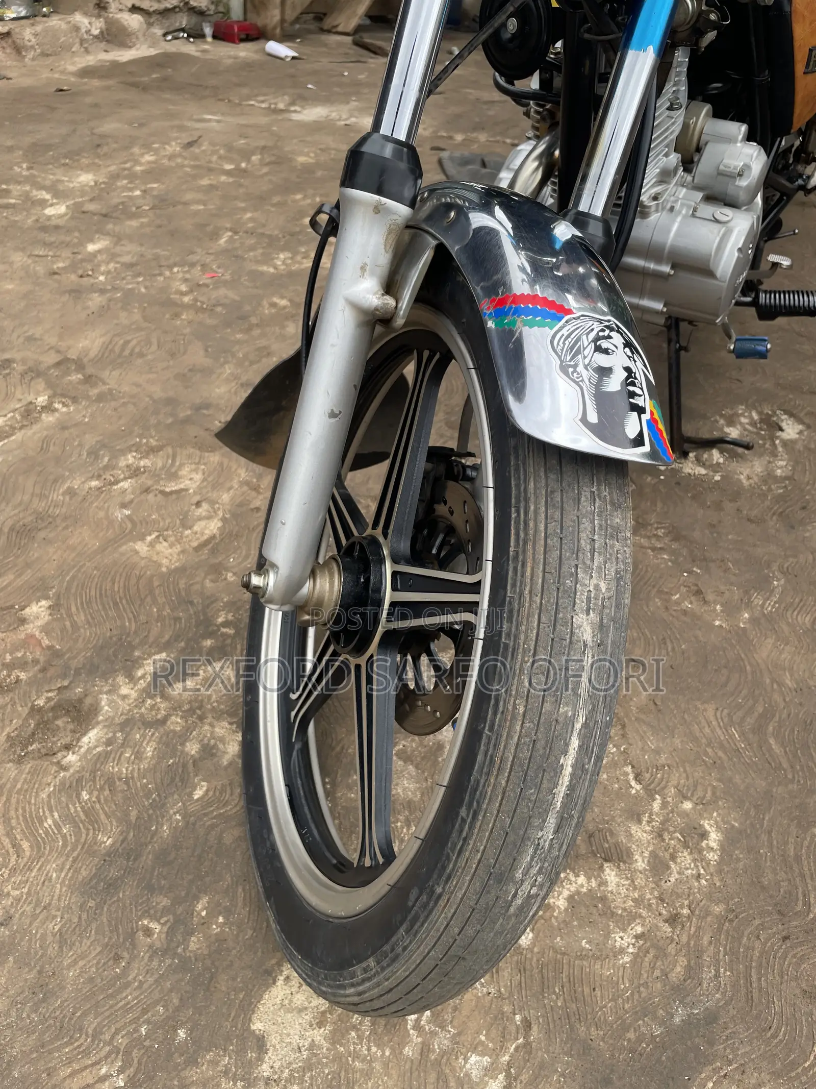 Haojue HJ125-8K 2025 Black