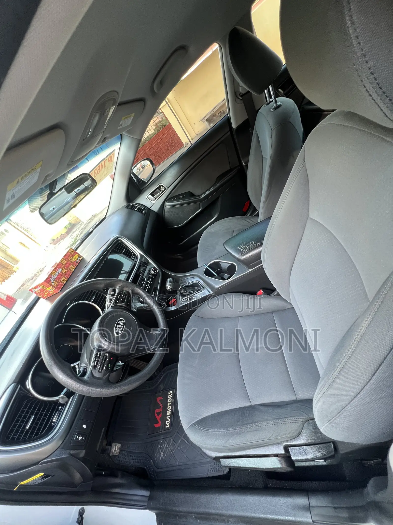 Kia Optima 2015 White