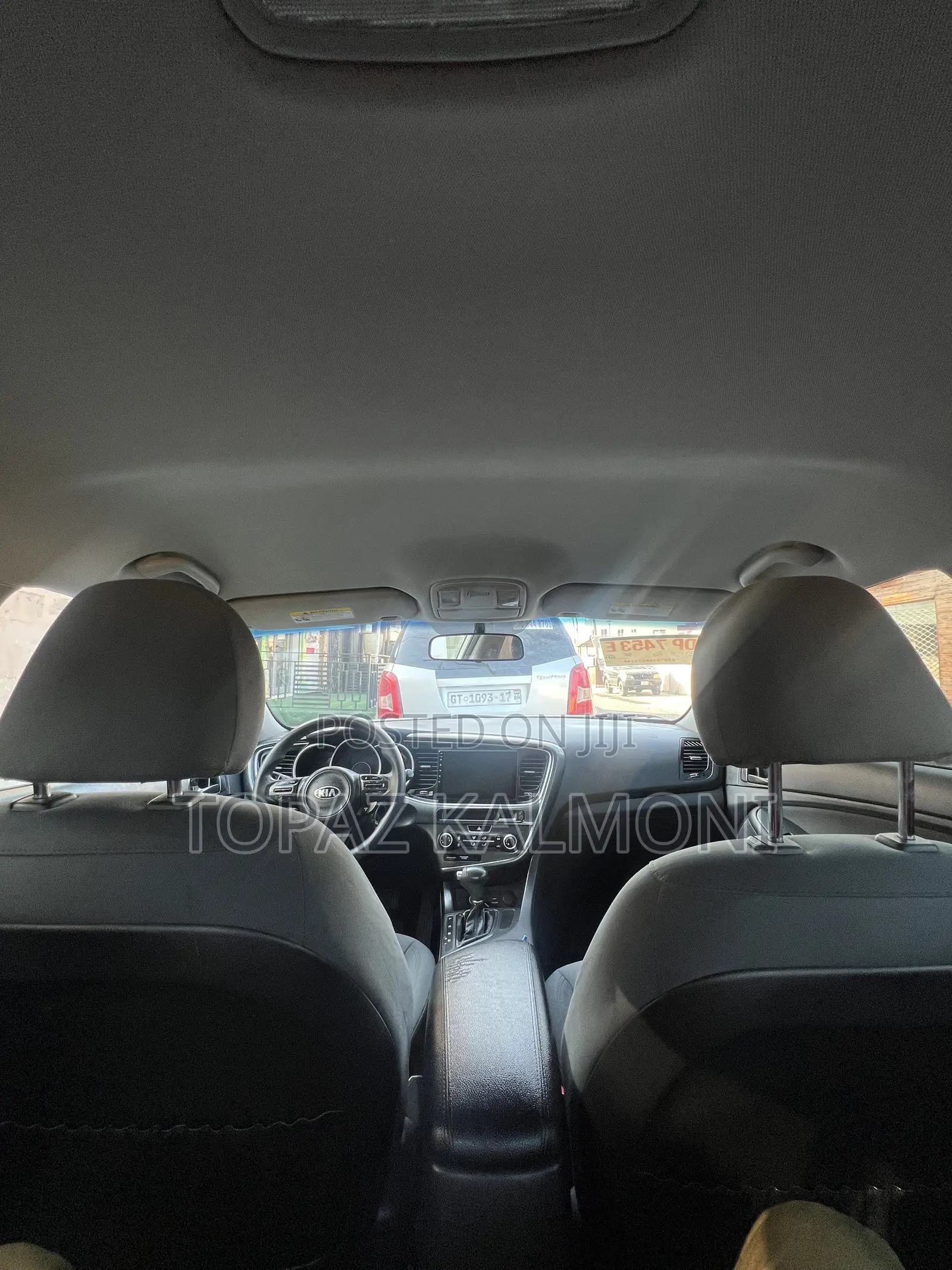 Kia Optima 2015 White