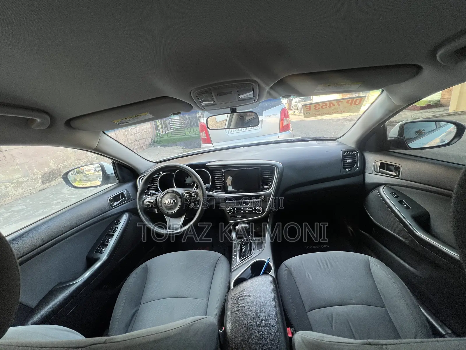Kia Optima 2015 White
