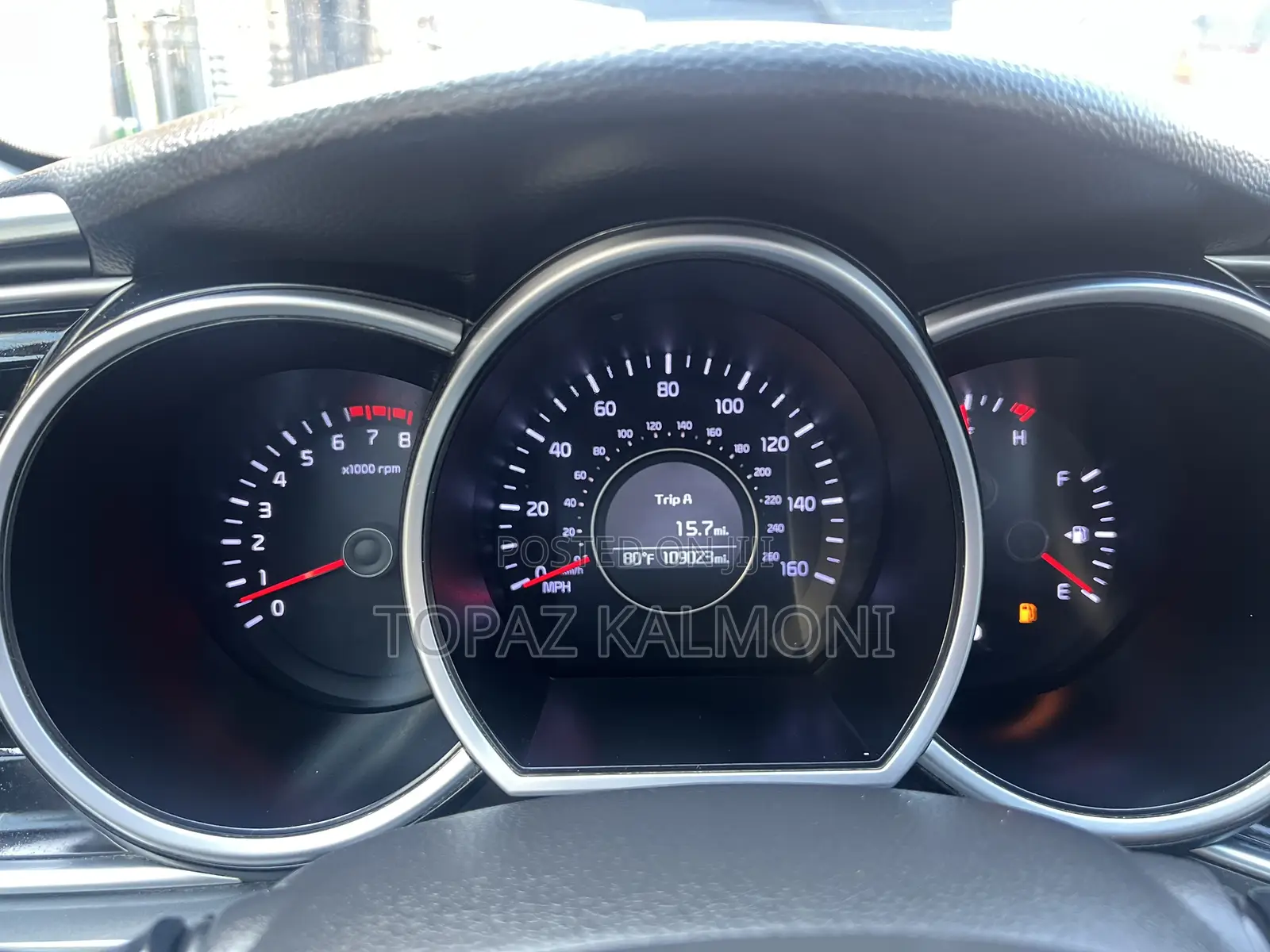 Kia Optima 2015 White
