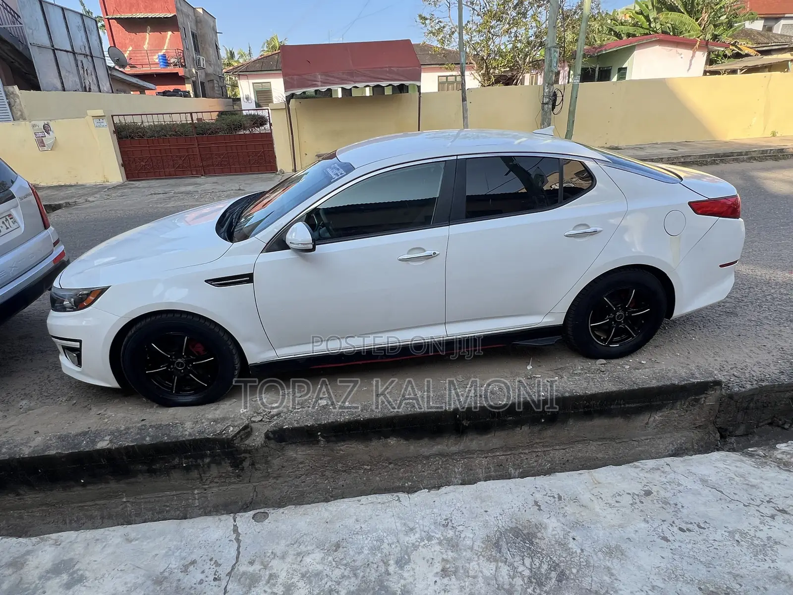 Kia Optima 2015 White