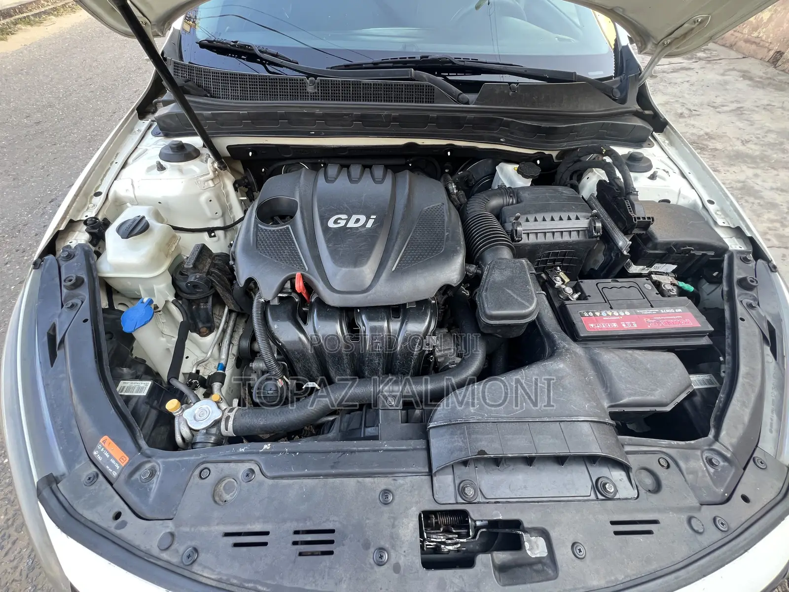 Kia Optima 2015 White