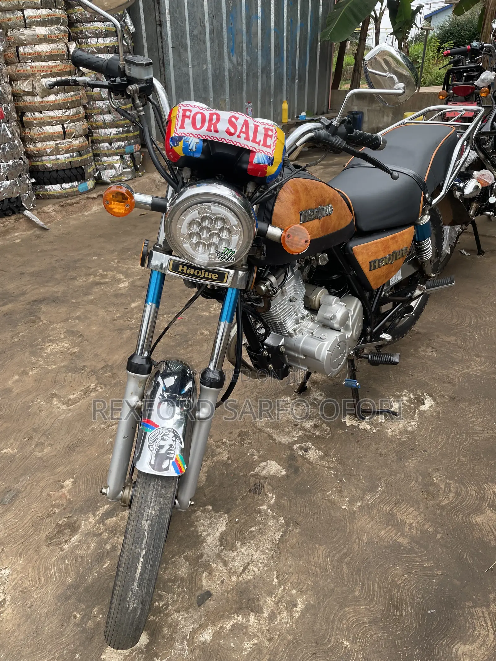 Haojue HJ125-8K 2025 Black