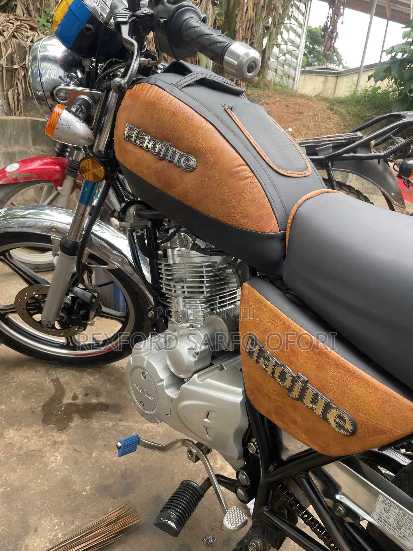 Haojue HJ125-8K 2025 Black
