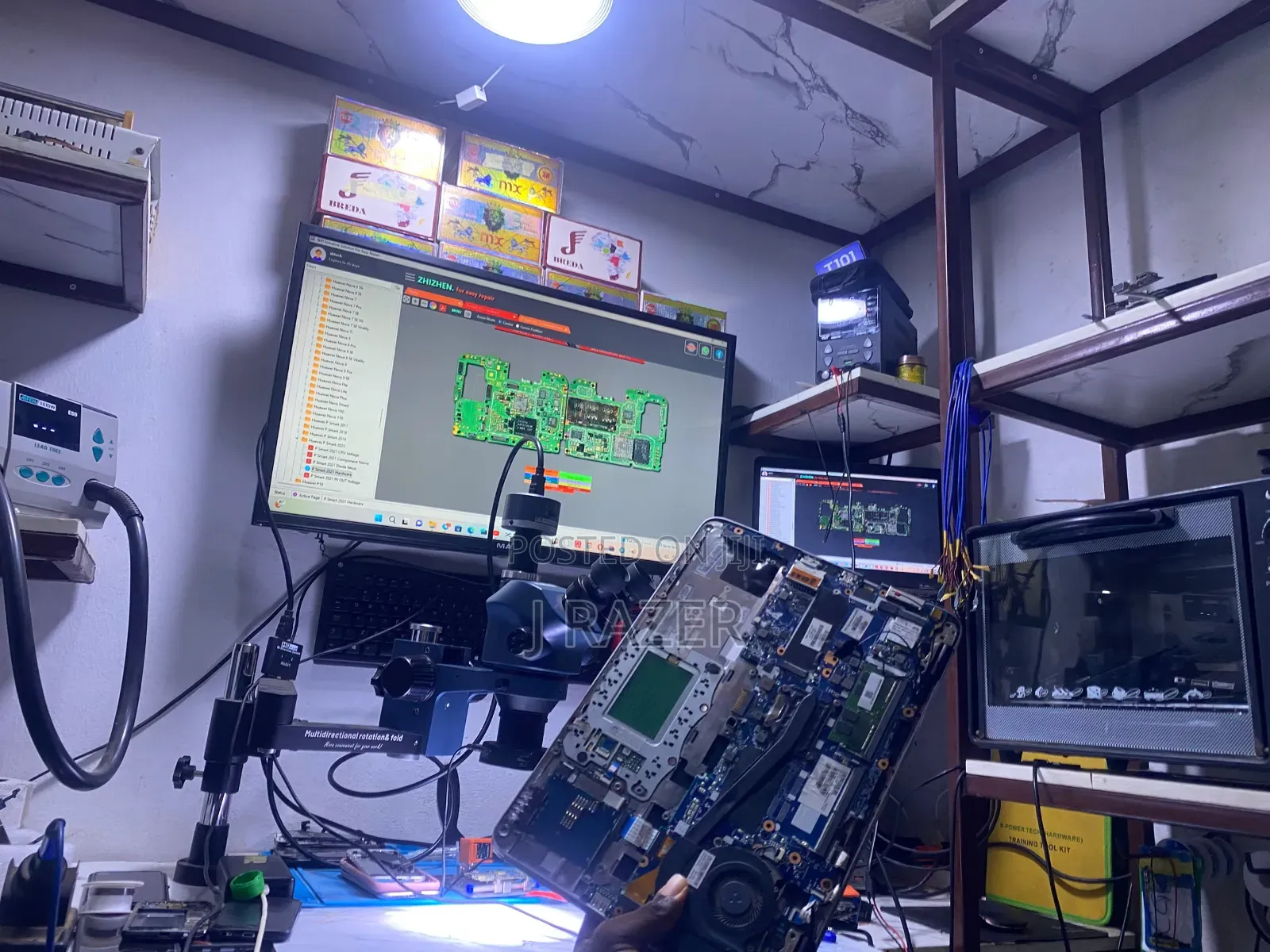 Advance Laptop and Desktop Motherboard Repair