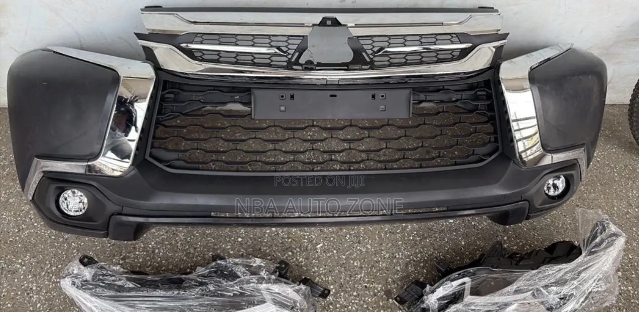 Mitsubishi Pajero Sport 2016 -18 Complete Bumper