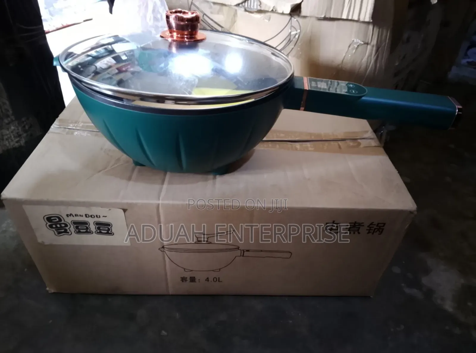 Electric Induction Cooking Pot