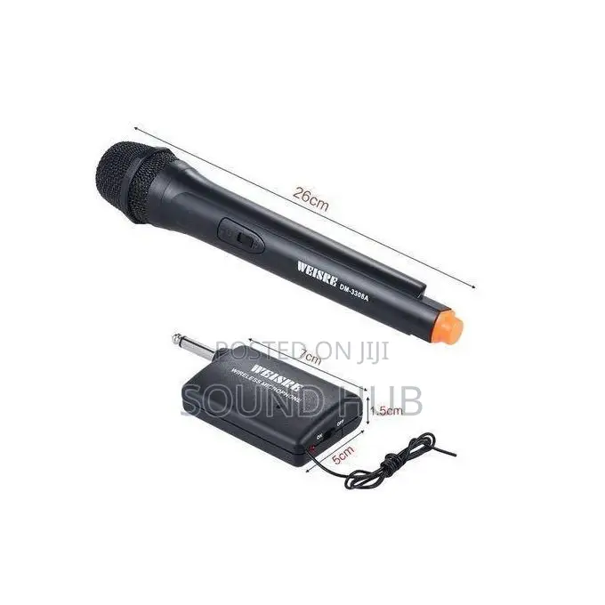 Universal Wireless Microphone One-to-One Outdoor
