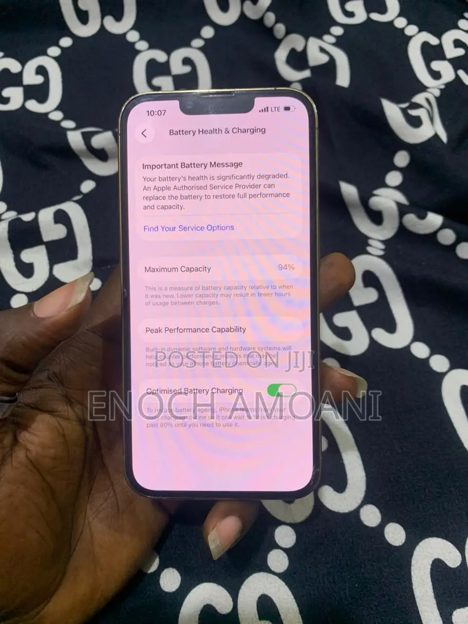 Apple iPhone 13 Pro 256 GB Gold