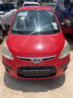 Hyundai I10 1.2 2009 Red