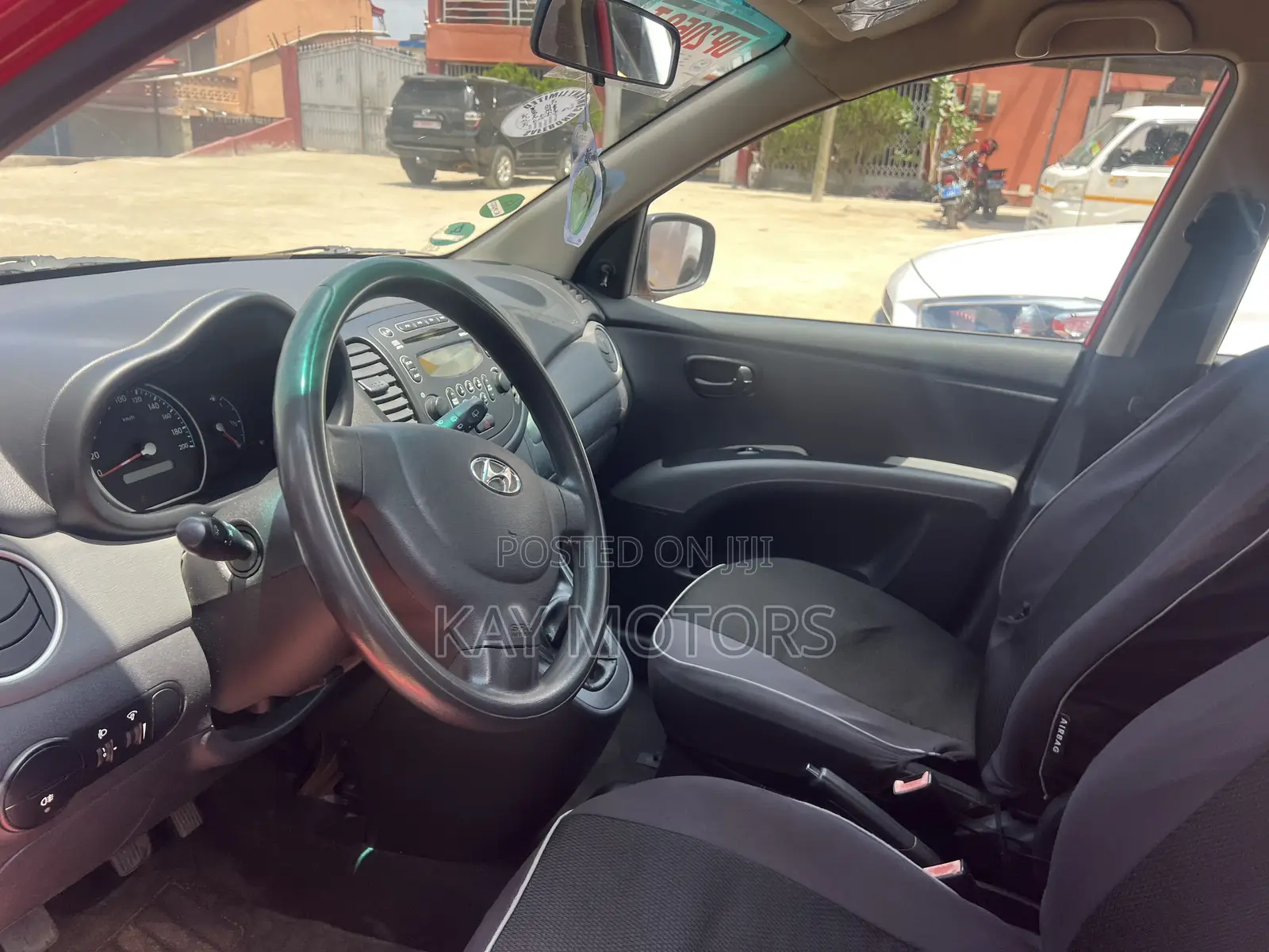 Hyundai I10 1.2 2009 Red