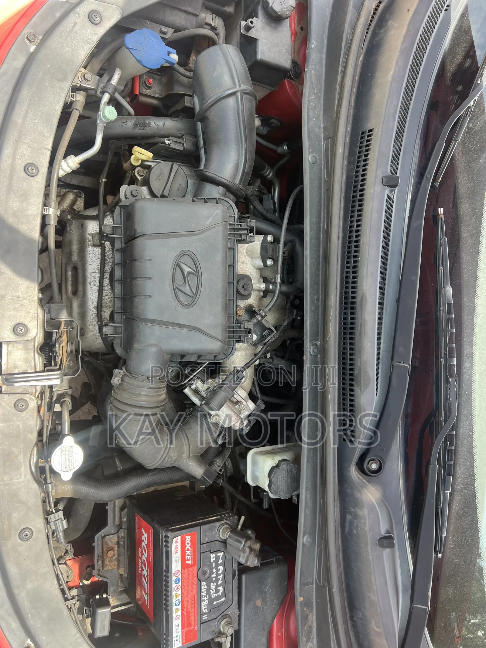 Hyundai I10 1.2 2009 Red