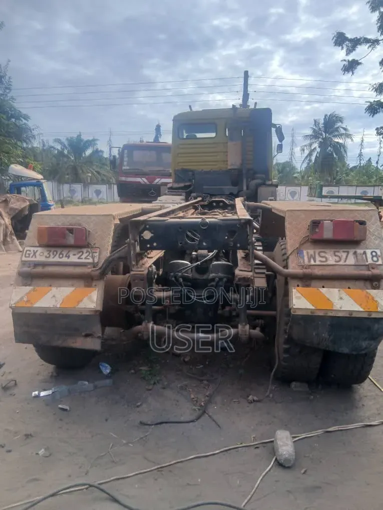 Man Diesel for Sale in Good Condition