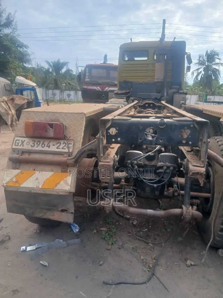 Man Diesel for Sale in Good Condition