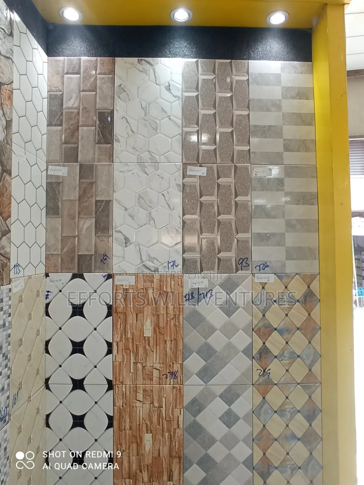 Goodwill and Twyford Tiles