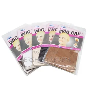 12pcs Elastic Wig Cap '061116