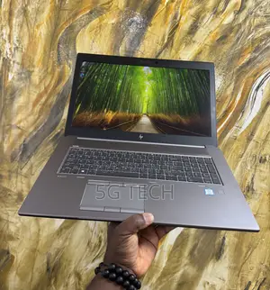 Laptop HP ZBook 17 G6 16GB Intel Core i7 SSD 512GB