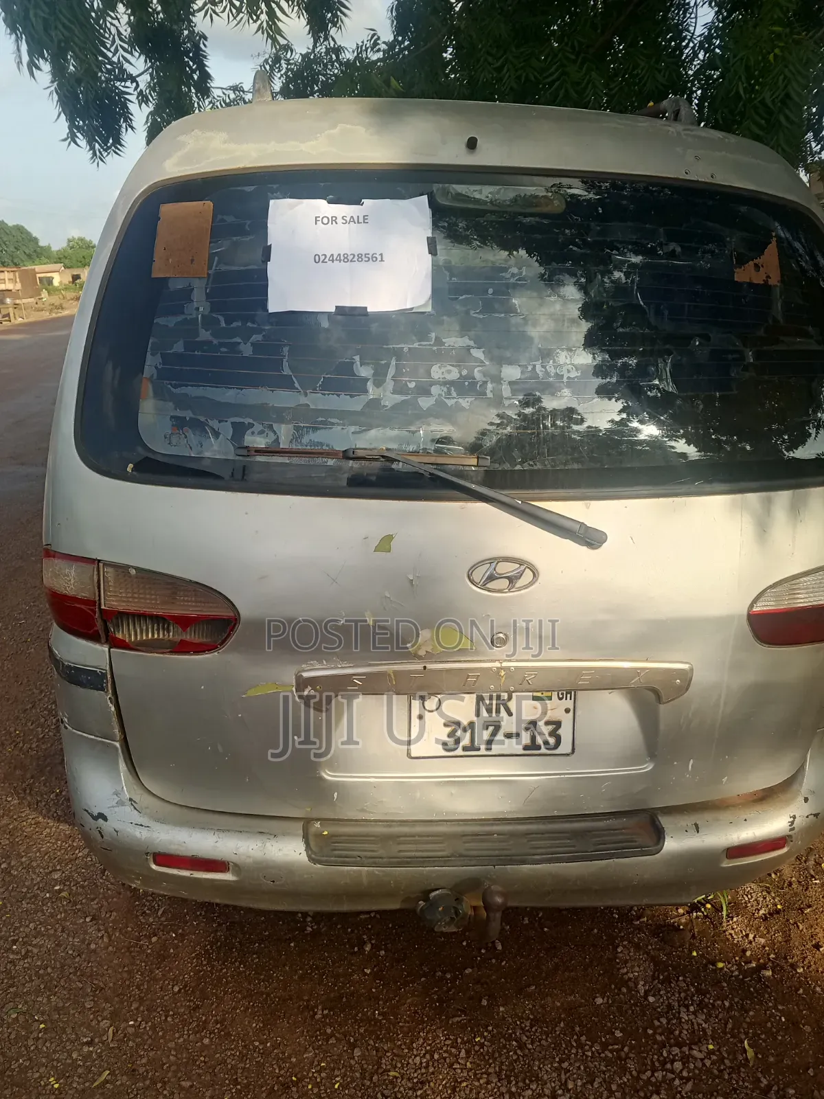 Hyundai Starex 2013 Grey