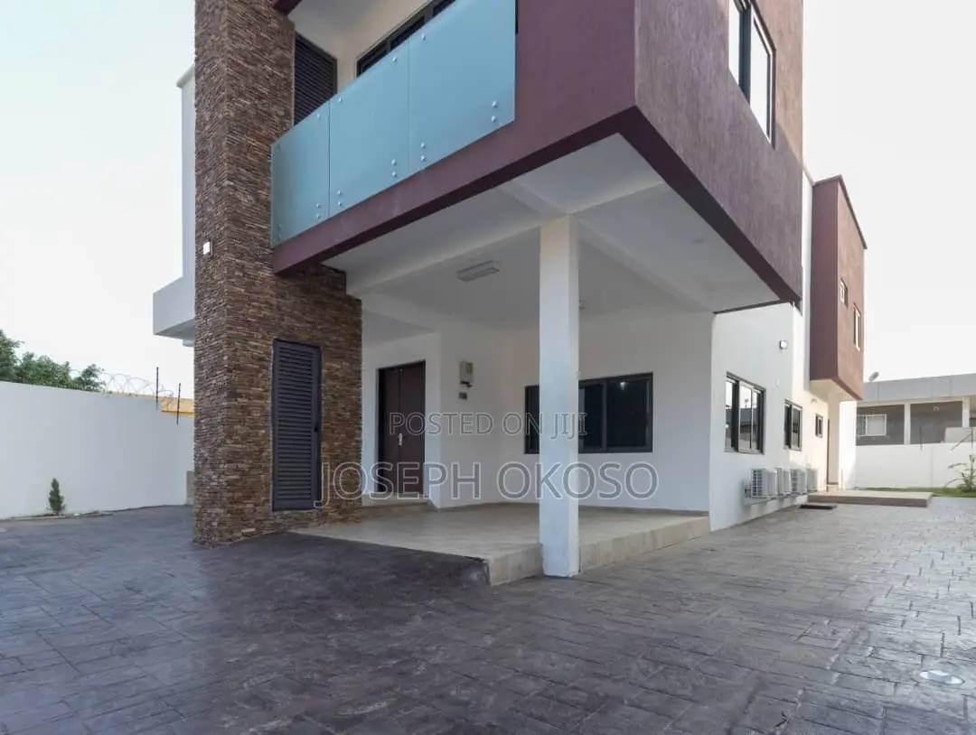 4bdrm Mansion in Little Rock Consult, Abelemkpe for rent