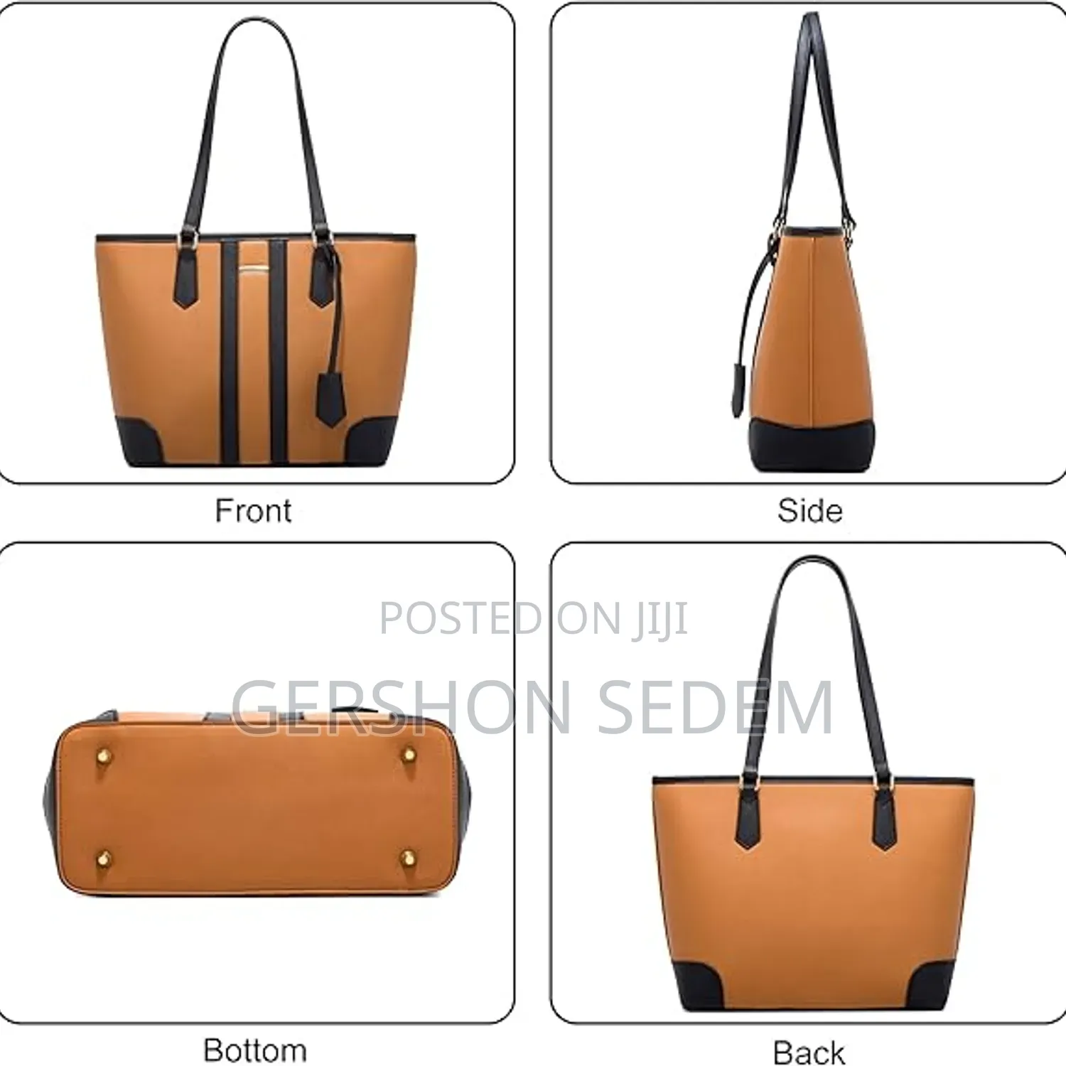 4-Piece Ladies Tote Bag '05181