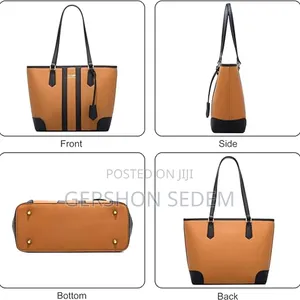 4-Piece Ladies Tote Bag '05181