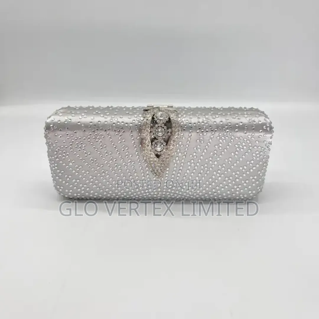 Luxury Rhinestone Evening Clutch Bag for Women