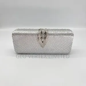 Luxury Rhinestone Evening Clutch Bag for Women