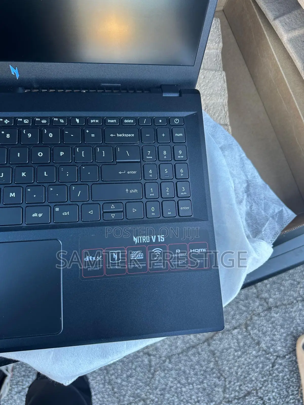 Laptop Acer Nitro V 15 16GB Intel Core i7 eMMC 512GB