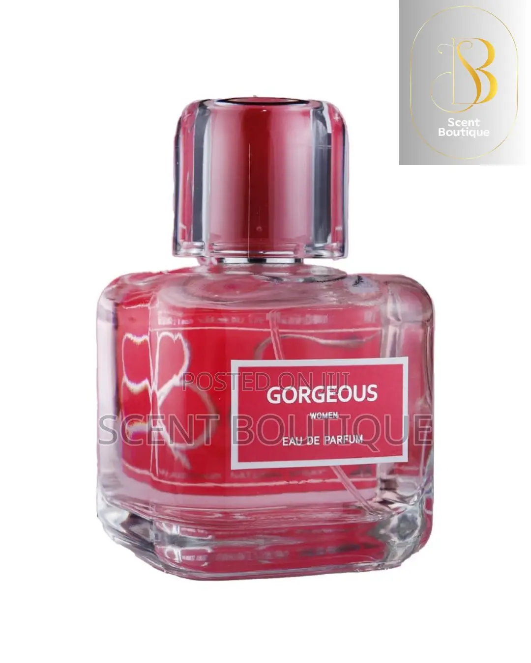 Gorgeous EDP (100ml) for Women by Karen Low