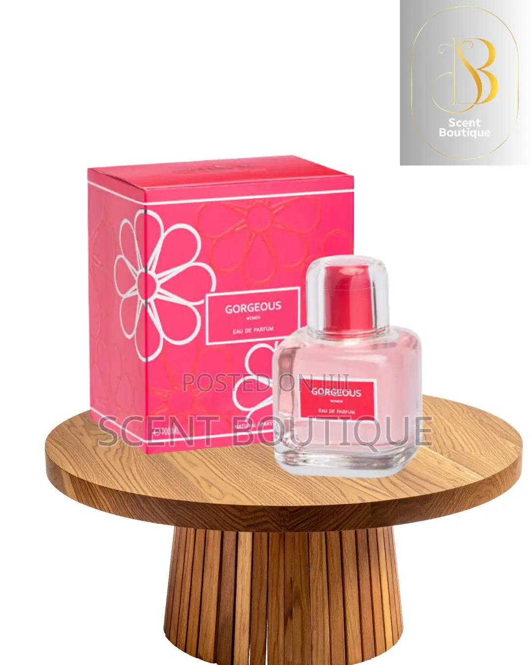 Gorgeous EDP (100ml) for Women by Karen Low