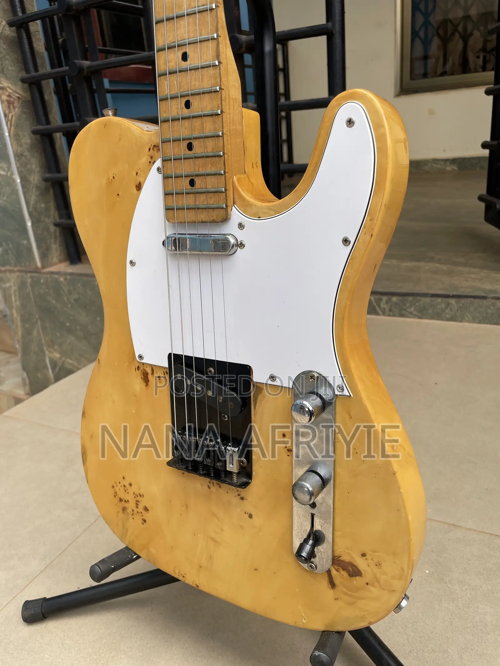Fender Telescaster Butterscotch Blonde