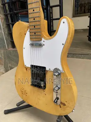 Fender Telescaster Butterscotch Blonde