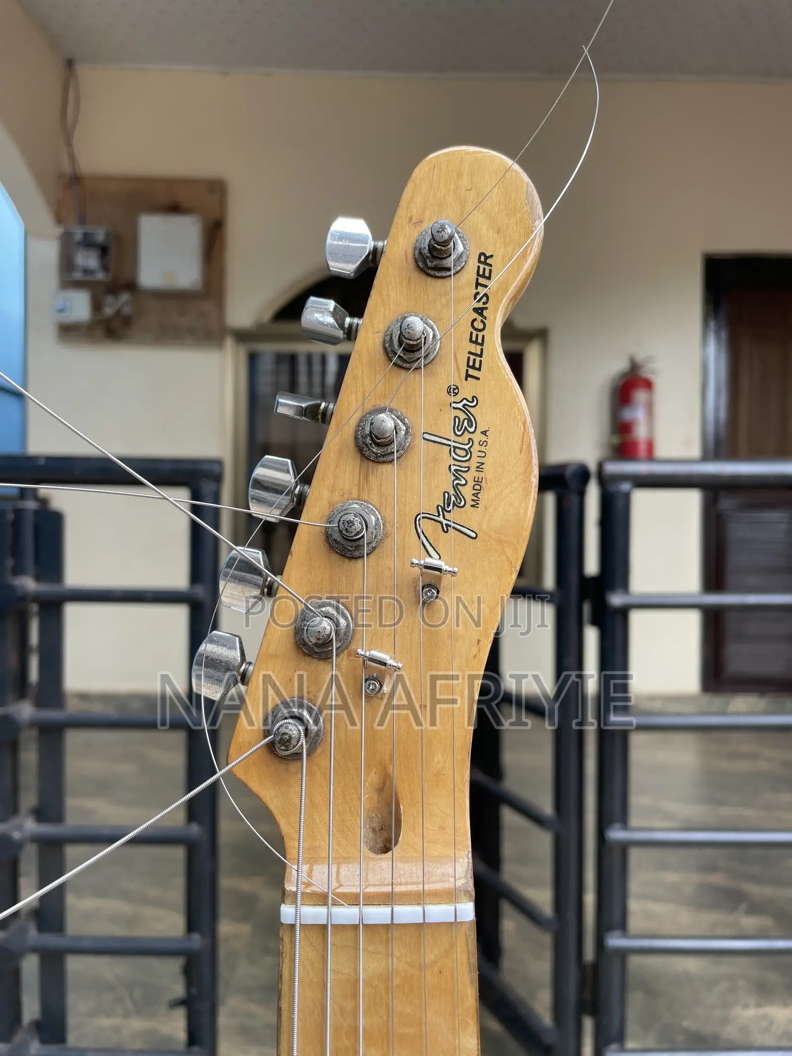 Fender Telescaster Butterscotch Blonde
