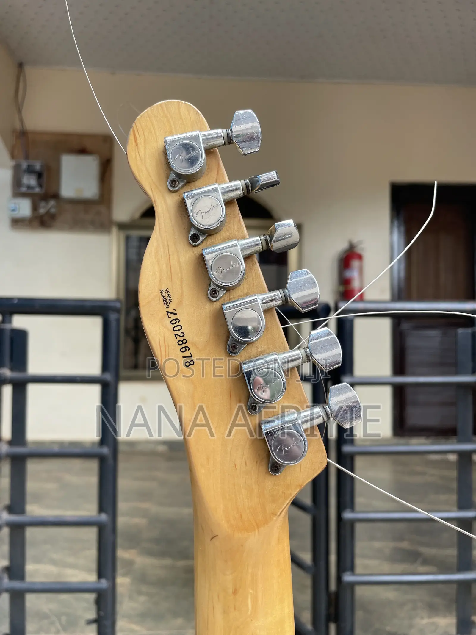 Fender Telescaster Butterscotch Blonde