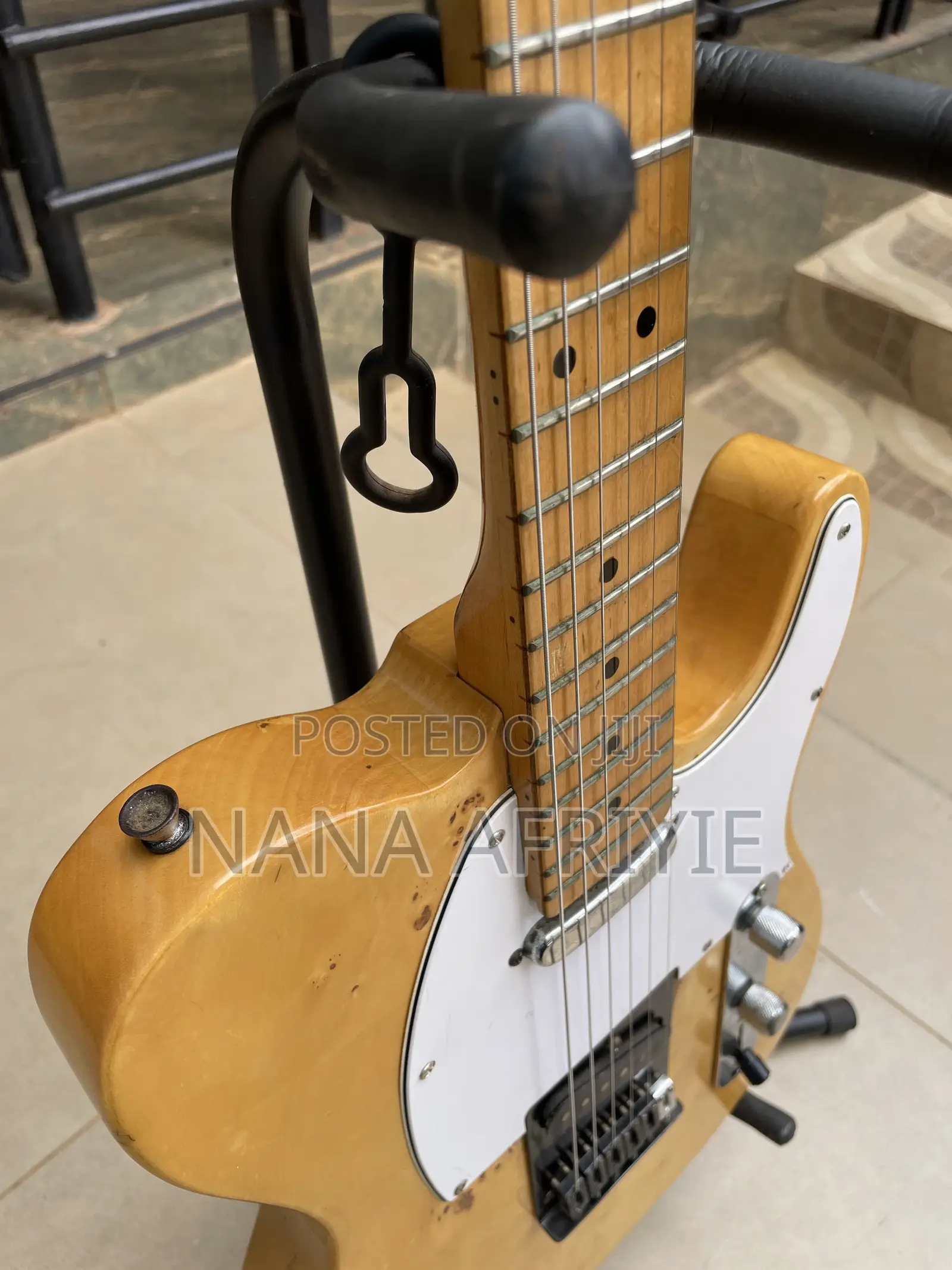 Fender Telescaster Butterscotch Blonde