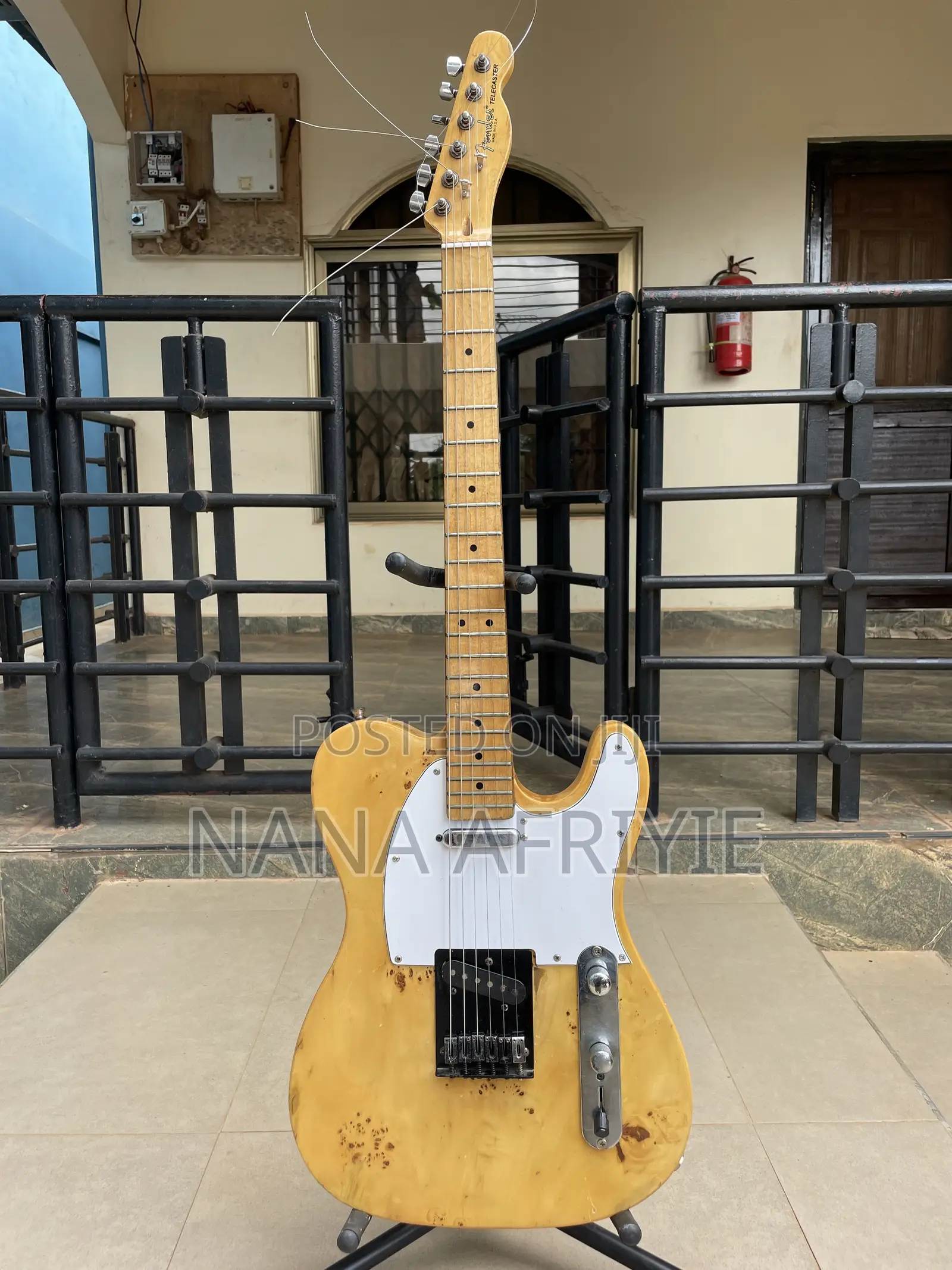 Fender Telescaster Butterscotch Blonde