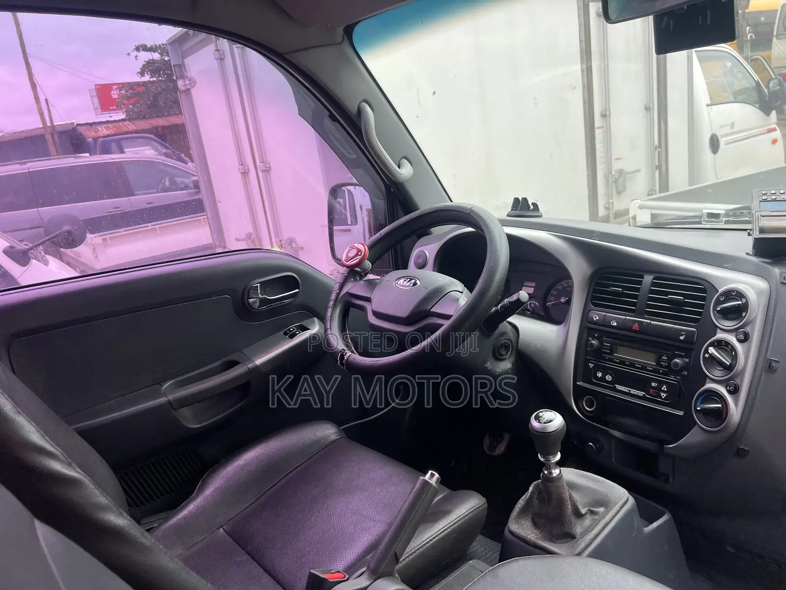 Kia Bongo 3 Container 2015