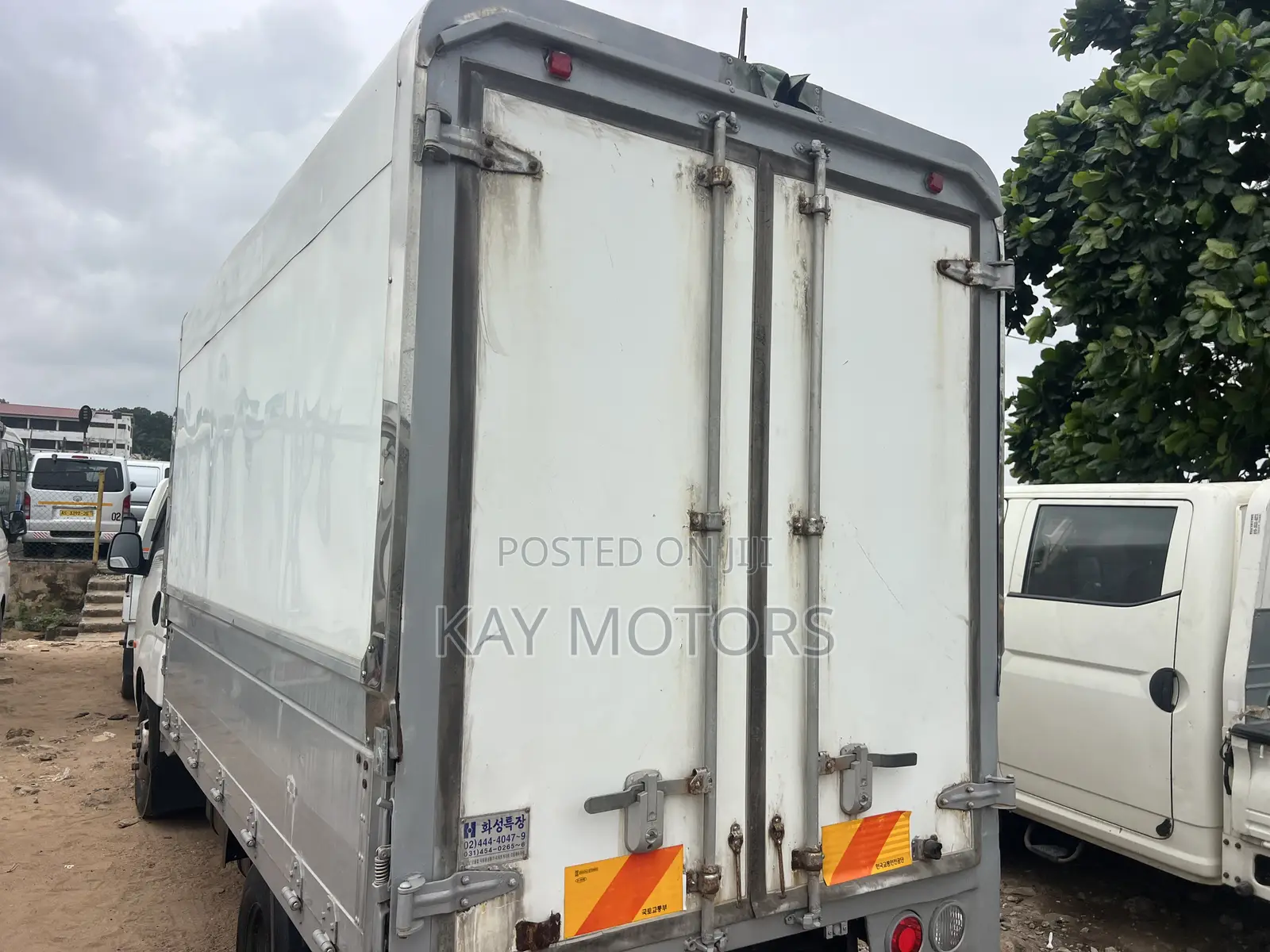 Kia Bongo 3 Container 2015